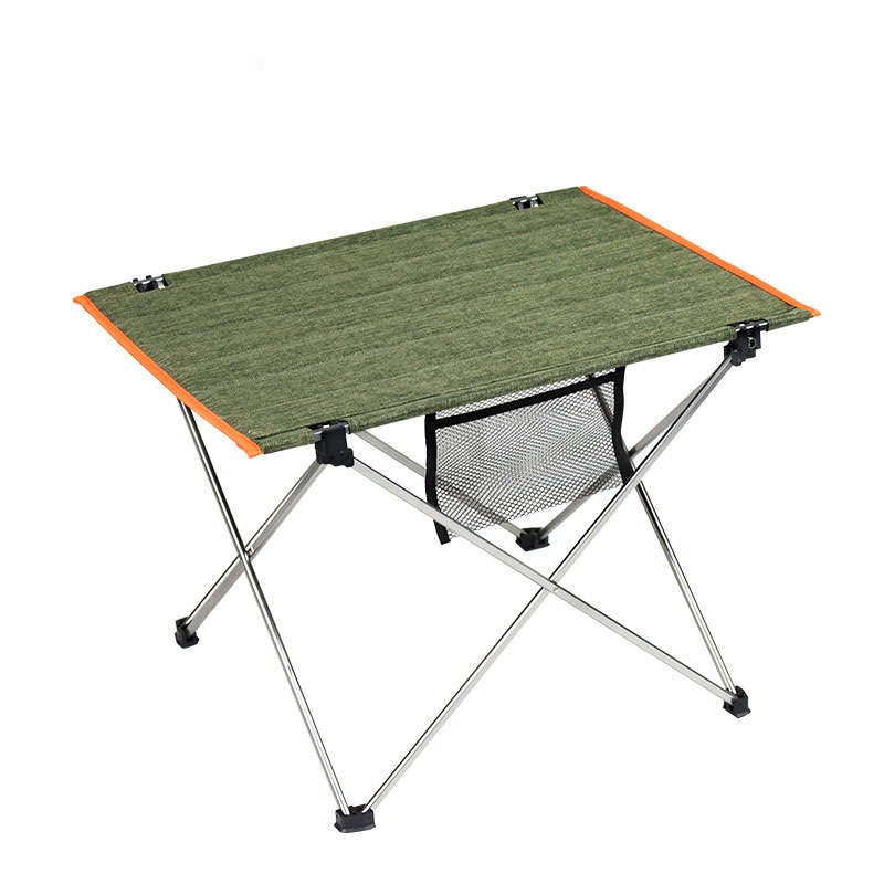 Table de camping pliable compacte ultralégère